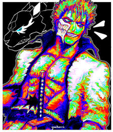 grimmjow - BLEACH